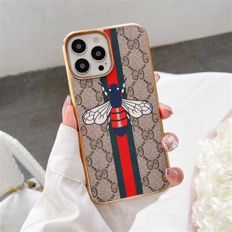 cover iphone 14 pro max gucci|gucci phone case wallet.